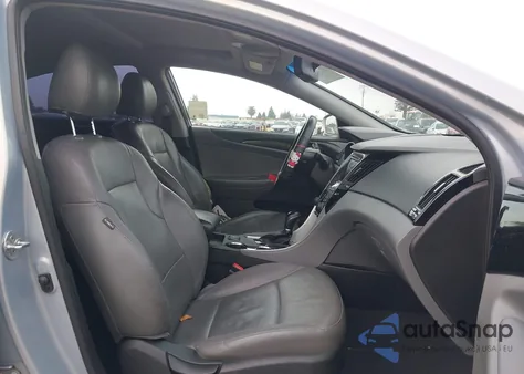 2013 Hyundai Sonata Limited z USA, uszkodzony, nr VIN 5NPEC4AC0DH553401